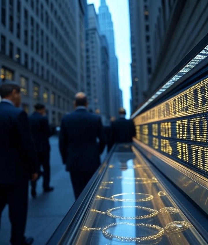Stock Market Update: Wall Street Falls, Jewellery Stocks Shine – July 7, 2025