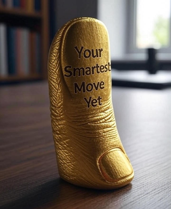 The Golden Thumbrule: 'Your Smartest Move Yet' to Create Wealth – Starts Tuesday, July 15 at 9 AM