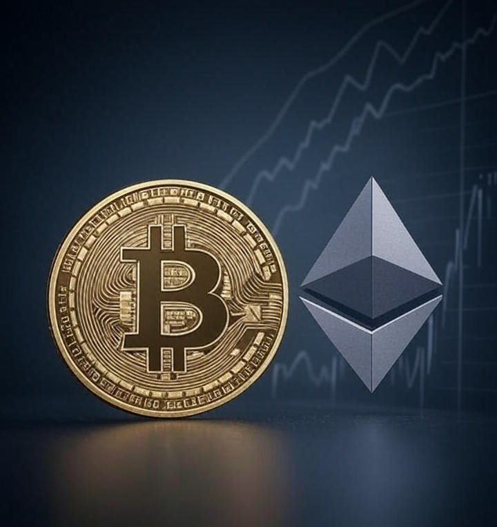 Crypto Market Update: Bitcoin and Ethereum Rise, But Mixed Signals Persist